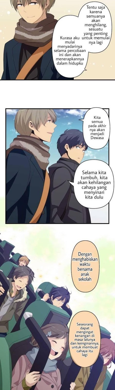 ReLife Chapter 207 Gambar 22